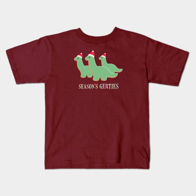 Season's Gerties - Jollywood Nights Kids T-Shirt by Heyday Threads